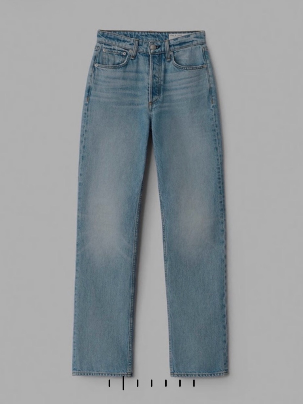NWT Rag & Bone Alex Jeans